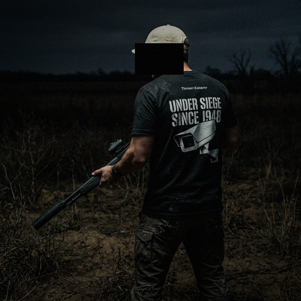 Under Siege Since 1948 Tee