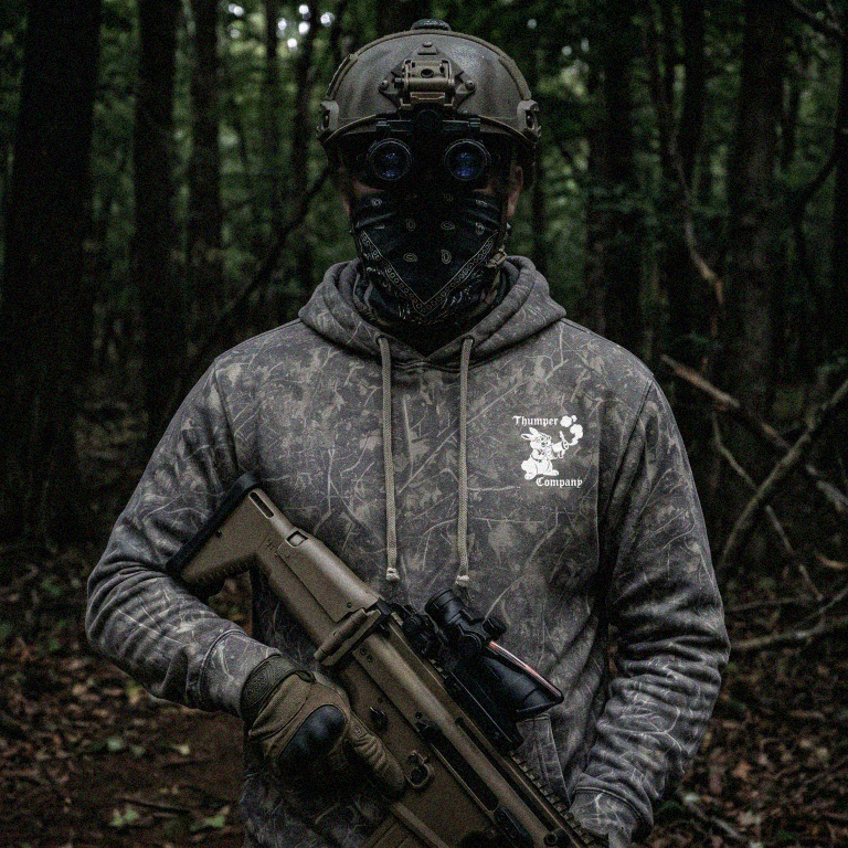 Quiet Piggy Hoodie