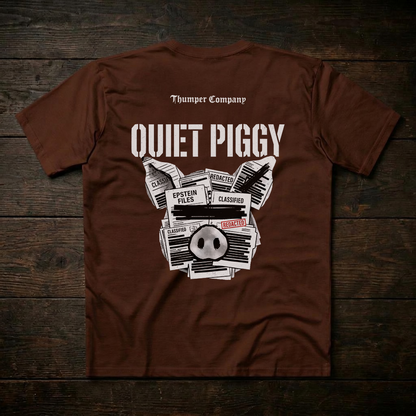 Quiet Piggy Tee