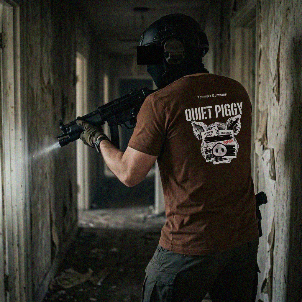 Quiet Piggy Tee