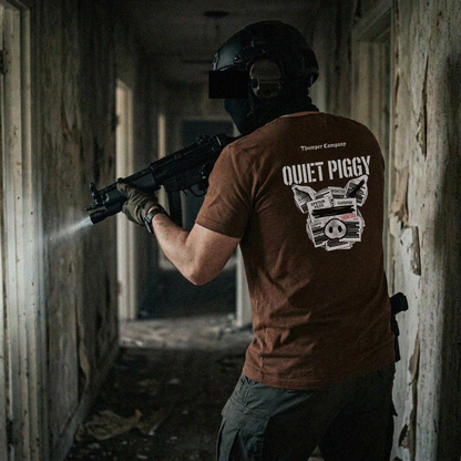 Quiet Piggy Tee
