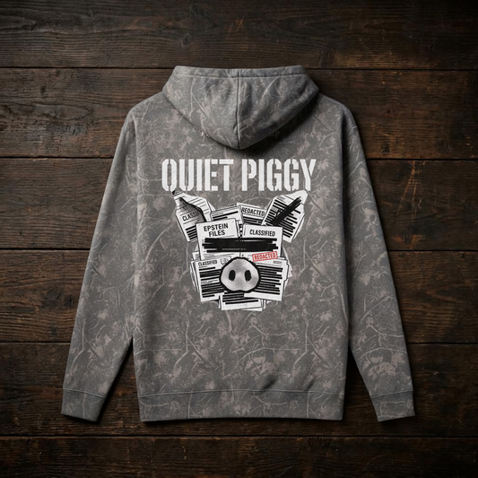 Quiet Piggy Hoodie
