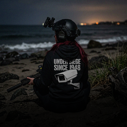 Under Siege Since 1948 Hoodie
