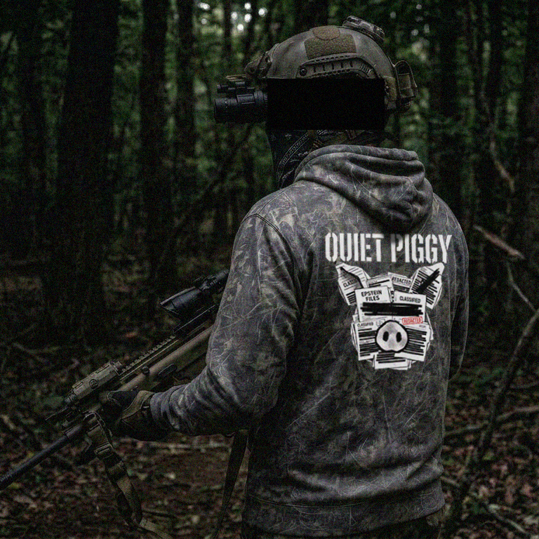 Quiet Piggy Hoodie